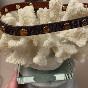 Tory Burch choker or double wrap bracelet